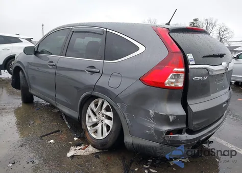 2015 Honda Cr-V Ex from USA, damaged, VIN 2HKRM4H56FH706064